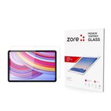 PSR aksesuar Zore Tablet Temperli Cam Ekran Koruyucu-Şeffaf Xiaomi Poco Pad ile uyumlu