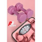 Psspor 2 Adet 1Kg Pembe Renk Dambıl Seti ( 2 Adet 1Kg Gönderim Yapılmaktadır)