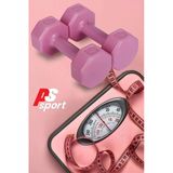 Psspor 2 Adet 2Kg Pembe Renk Dambıl Seti ( 2 Adet 2Kg Gönderim Yapılmaktadır)