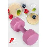 Psspor 2 Adet 3kg Pembe Renk Dambıl Seti ( 2 Adet 3kg Gönderim Yapılmaktadır) - 2 x 3 kg