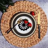 Pst-0031 Yuv. Pasta Tabak 20 Cm ( Bonıcco)