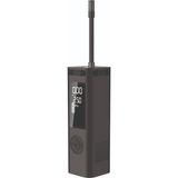 Pst 232 Şarjlı Lastik Şişirme, Elektrikli Taşınabilir Hava Pompası, USB Powerbank, 150 Psı, Siyah - Çok Renkli