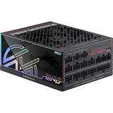 Psu Mpg AI1600TS Pcıe5 1600W 80+ Tıtanıum Atx 3.1 Pcıe 5.1 2x 12V-2X6 Power Supply - 1600 W