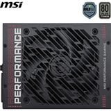 Psu Mpg AI1600TS Pcıe5 1600W 80+ Tıtanıum Atx 3.1 Pcıe 5.1 2x 12V-2X6 Power Supply
