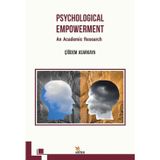 Psychological Empowerment An Academic Research Kriter Yayınları