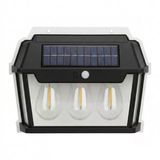 Pt-2933 Solar Sensörlü Ledli Duvar Aplik