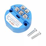 Pt100 Sıcaklık Sensör Sinyali İçin 4-20Ma Çevirici Transmitter Modül 0C / 400C Dc 24V Rtd Termometre Klima Fırın Kazantermostat Isıtıcı Fırın Endüstri Otomasyon