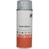 PTP Massey Ferguson 2000 Model Sonrası Tüm Seriler Gövde Boyası Mat Siyah Sprey Boya 400 ml