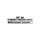 PTP Massey Ferguson 240S Yan Yazı Komple Sağ Sol