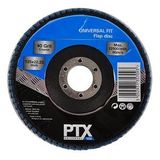 PTX 125 mm Metal Taşlama Diski
