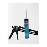 Pu Mastik Silikon Yapıştırıcı 280ml Beyaz+silikon Tabancası 126323