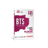 Puan 8. Sınıf Lgs Fen Bilimleri Bts Beceri Temelli Soru Bankası