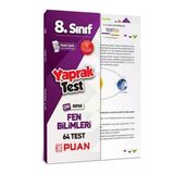 Puan Akademi Yayınları Puan Yayınları 8. Sınıf Lgs Fen Bilimleri Yaprak Test