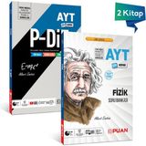 Puan Yayınları 2022 AYT Fizik PDİF Konu Anlatım Fasikülü + AYT Fizik Soru Bankası