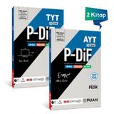 Puan Yayınları 2023 TYT Fizik AYT Fizik PDİF Konu Anlatım Föyleri Kazandıran Set