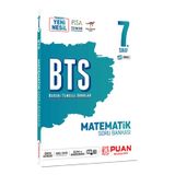 Puan Yayınları 7. Sınıf Matematik BTS Beceri Temelli Soru Bankası