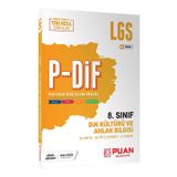 Puan Yayınları 8. Sınıf Din Kültürü Lgs P-Dif Yeni Nesil