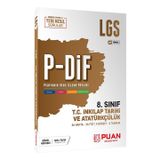 Puan Yayınları 8. Sınıf T.C İnkılap Tarihi Lgs P-Dif Konu Anlatımlı