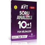 Puan Yayınları Ayt Fen Bilimleri Soru Analizi 10 + 1 Deneme