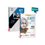 Puan Yayınları Ayt Fizik Pdif Konu Anlatım Fasikülü + Ayt Fizik Soru Bankası