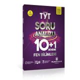 Puan Yayınları TYT Fen Bilimleri Soru Analizli 10+1 Deneme