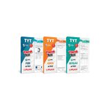 Puan Yayınları Tyt Fizik Kimya Biyoloji Yaprak Test Fen Bilimleri Seti