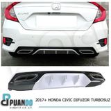 Puando P07045 2017+ Honda Civic Difuzor Turbosuz Gri