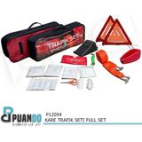 Puando P12054 Kare Trafik Seti Full Set