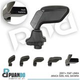 Puando P17507 2007+ Fiat Linea Araca Ozel Kol Dayama Siyah