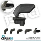 Puando P17534 2018+ Dacia Duster Araca Ozel Kol Dayama Siyah