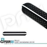 Puando P81089-P81112 2010-2022 Fiat Doblo Yan Basamak Ayak 193 cm + Flory Yan Basamak 193 cm
