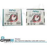 Puando P91054 Aku Takviye Kablosu 1200 Amp. Kutulu