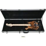 Puandorg Elektro Gitar Telecaster Saatli Custom Epoksi & Yıllanmış Ağaç Kişiye Özel - Ahşap - Ceviz
