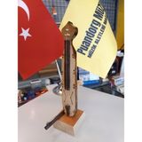 Puandorg Kemençe Minyatür - Müzik Aleti - Ahşap - Özel Üretim - Hediyelik - - Ahşap - Ceviz