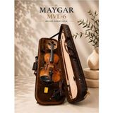 Puandorg Maygar Mvl6 Keman (Tam Boy 4/4) Taşıma Çantası, Yay, Reçine, Susturucu Full Set