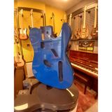 Puandorg Telecaster Elektro Gitar Gövdesi Mavi (Montaj Delikleri Hazır)