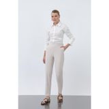 Puane Kadın Havuç Kesim Pantolon - 18242PNT - BEIGE