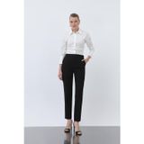 Puane Kadın Havuç Kesim Pantolon - 18242PNT - BLACK