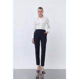 Puane Kadın Havuç Kesim Pantolon - 18242PNT - NAVY