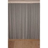 Puanlı Model Krem Renk Hazır İp Perde 300 280 Cm Krem