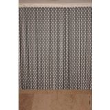 PUANLI MODEL KREM RENK HAZIR İP PERDE 300*280 cm