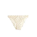 Puantiye Desenli Bikini Altı