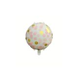 Puantiyeli Baskılı Folyo Balon Çok Renkli, 456235346