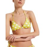 Puantiyeli Bikini Üstü