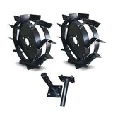 Pubert Vario 400x8 Siyah Demir Teker ve Aks Takımı