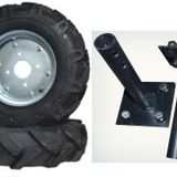 Pubert Vario 400x8 Teker ve Aks Mili Takım