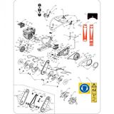 Pubert Vario No - 42 Vites Değiştirme Teli ve Kolu