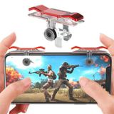 Pubg E9 Telefonlar Için Oyun Adaptörü Ikili Ateş Tetik Düğmesi