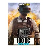PUBG Mobile 100 Uc E-Pin