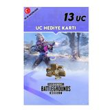 Pubg Mobile 13 UC Paket